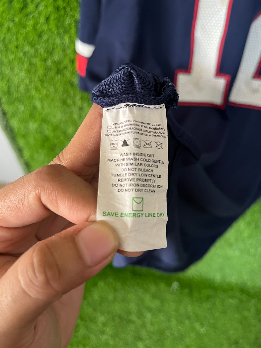 NFL Vintage Streetwear Brady 12