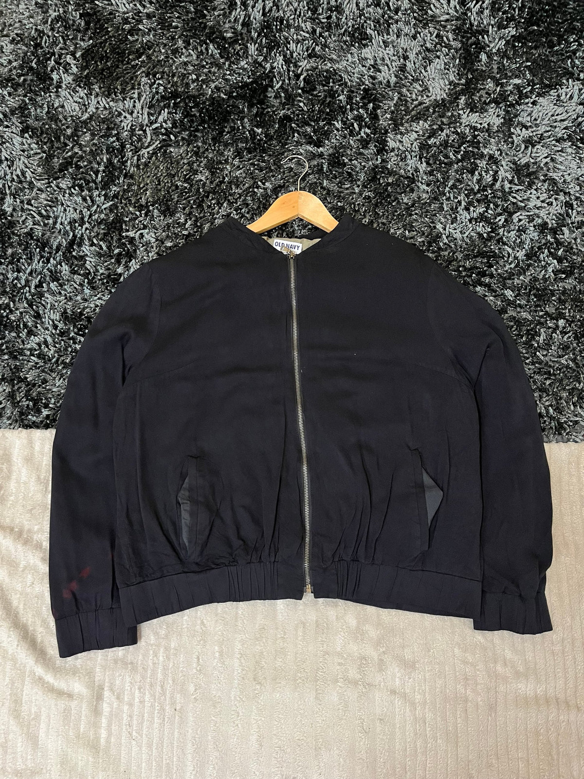 Jacket Vintage Streetwear Oversized - Old Navy