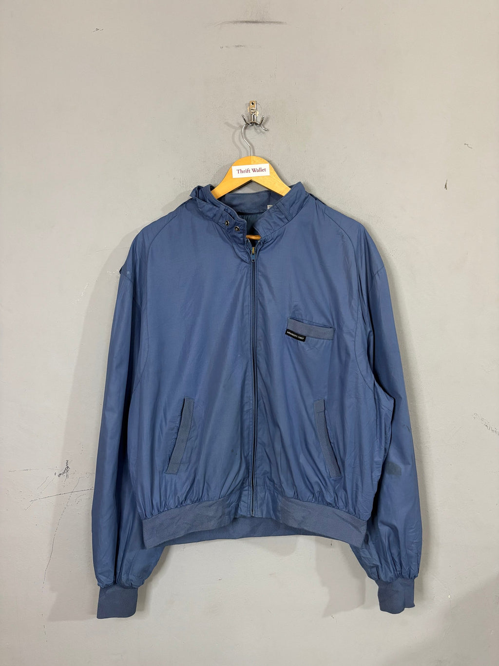 Windbreakers Vintage Streetwear Members Only