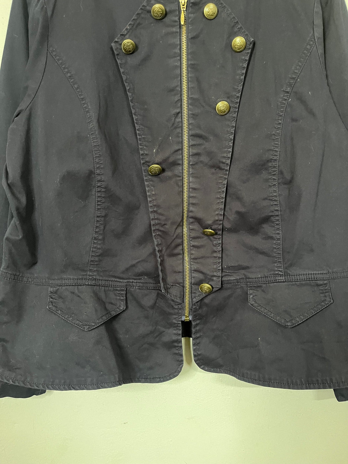 Jacket Vintage Streetwear Oversized Dress barn