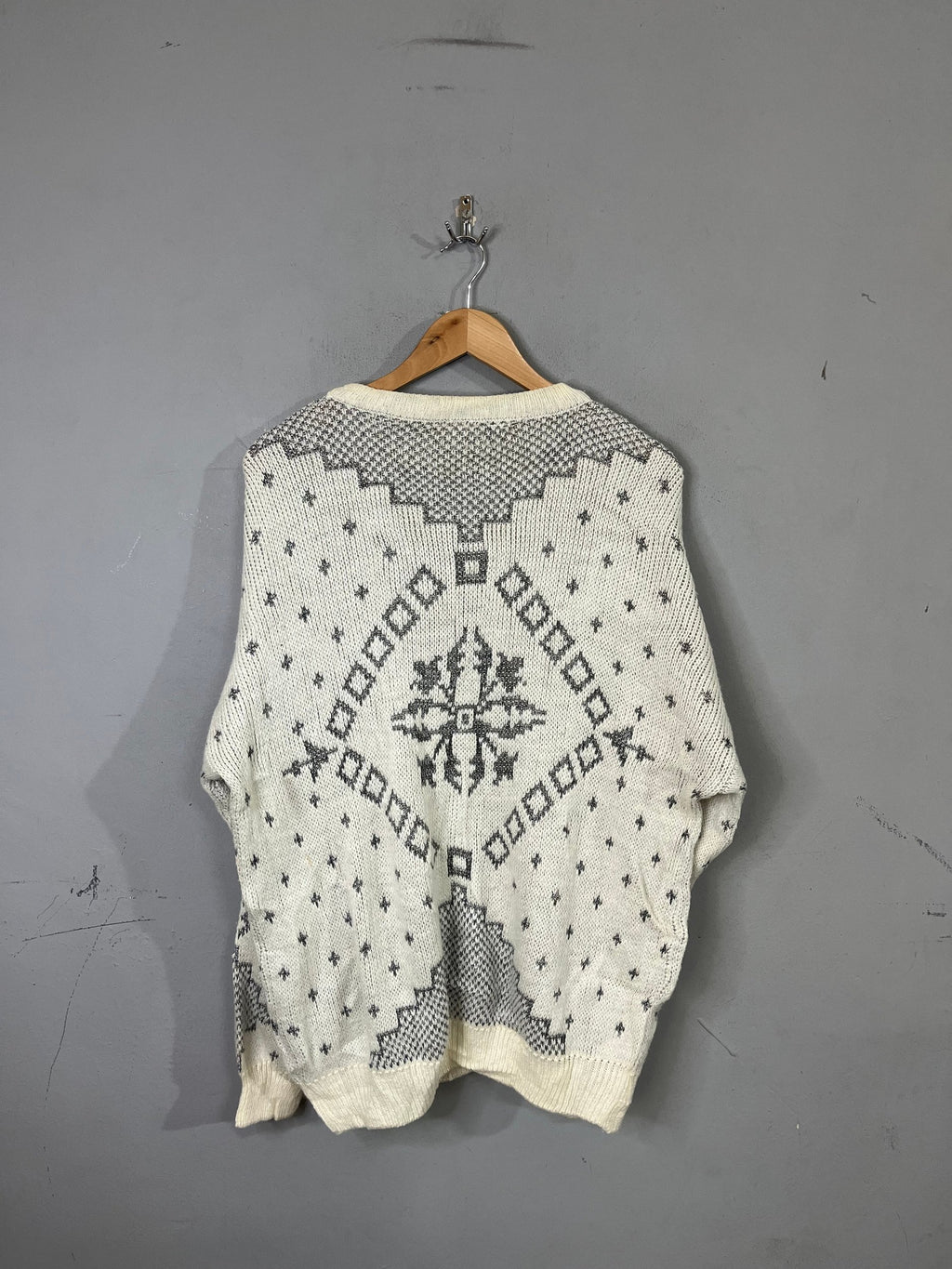 Cardigan Vintage Oversized - Quality Casuals