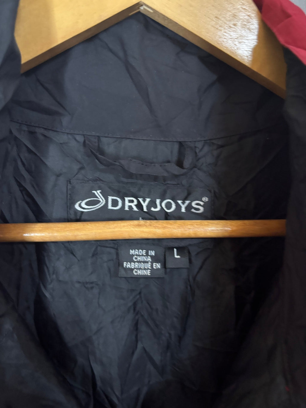 Windbreakers Vintage Streetwear Oversized Dryjoys