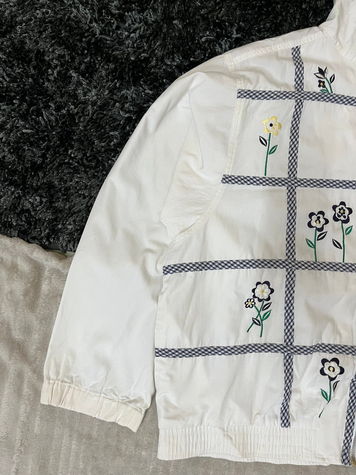 Jacket Vintage Streetwear Oversized - Korete Francisca