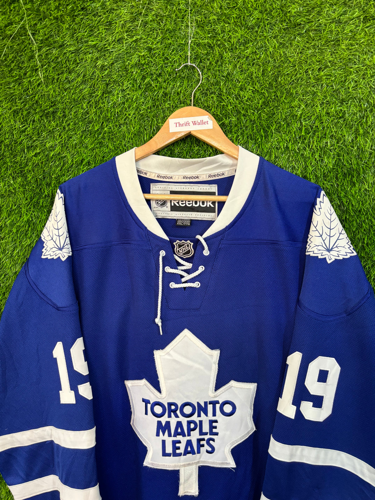 Ice Hockey Jerseys Vintage Streetwear Oversized - Toronto Maple Leafs 19