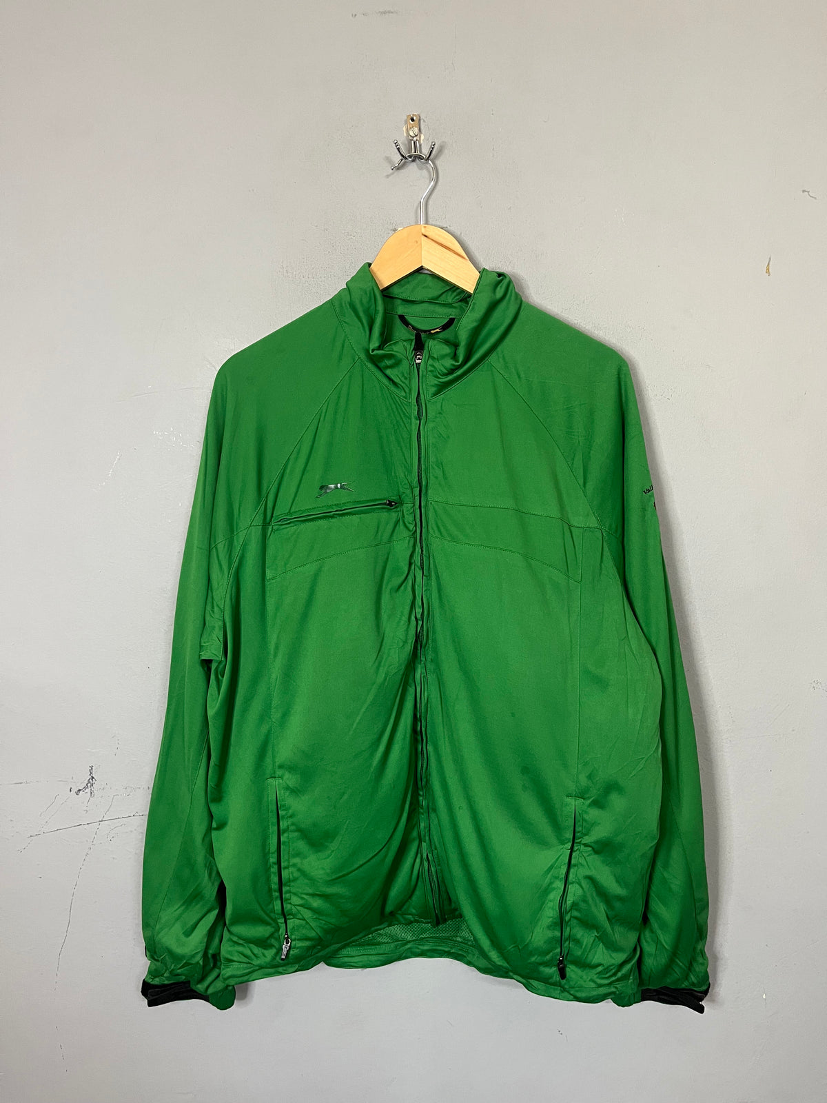 Jacket Vintage Streetwear Oversized Slazenger