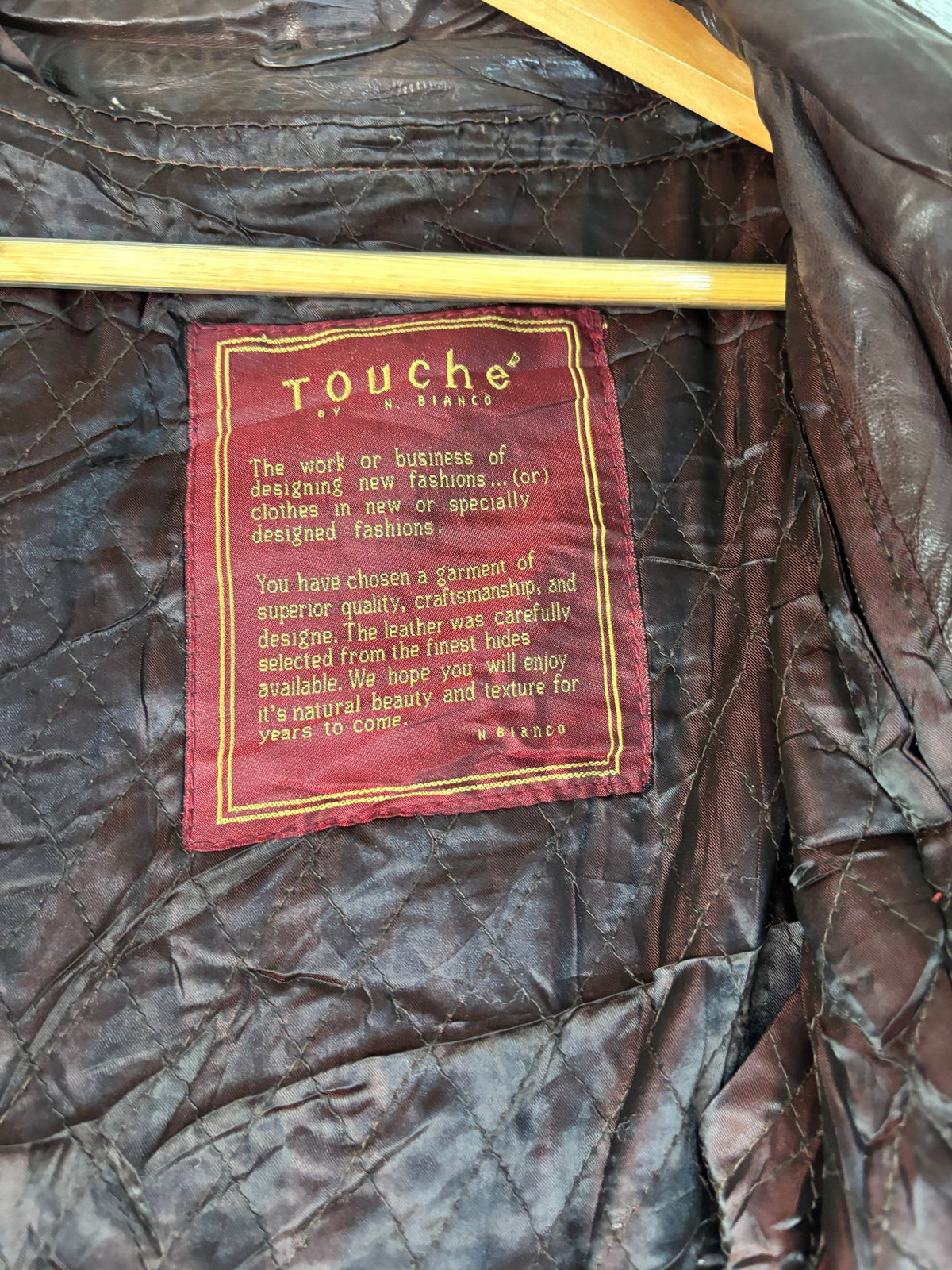 Leather Jackets Vintage Streetwear - Touche