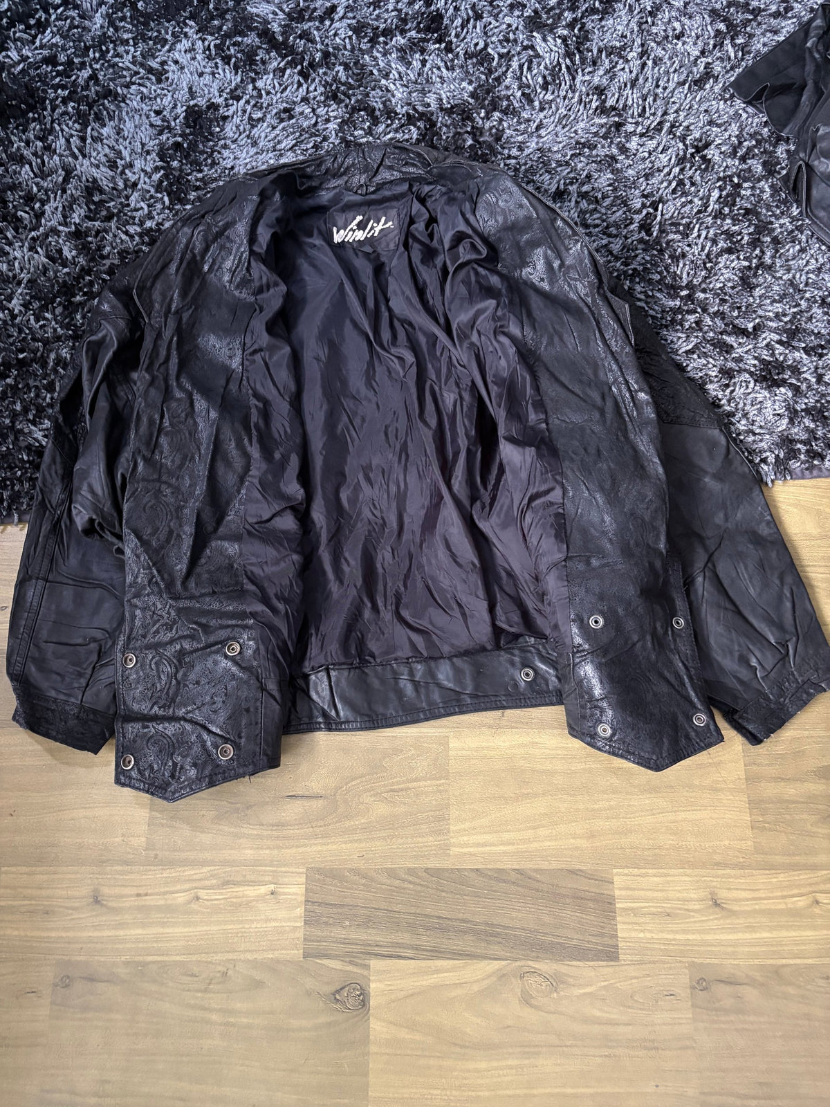 Leather Jackets Vintage Streetwear Winlit