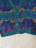 Cardigan Vintage Streetwear Oversized - Serge Sant Xves