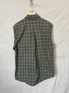Flannel Shirt Vintage Streetwear Flannel shirt
