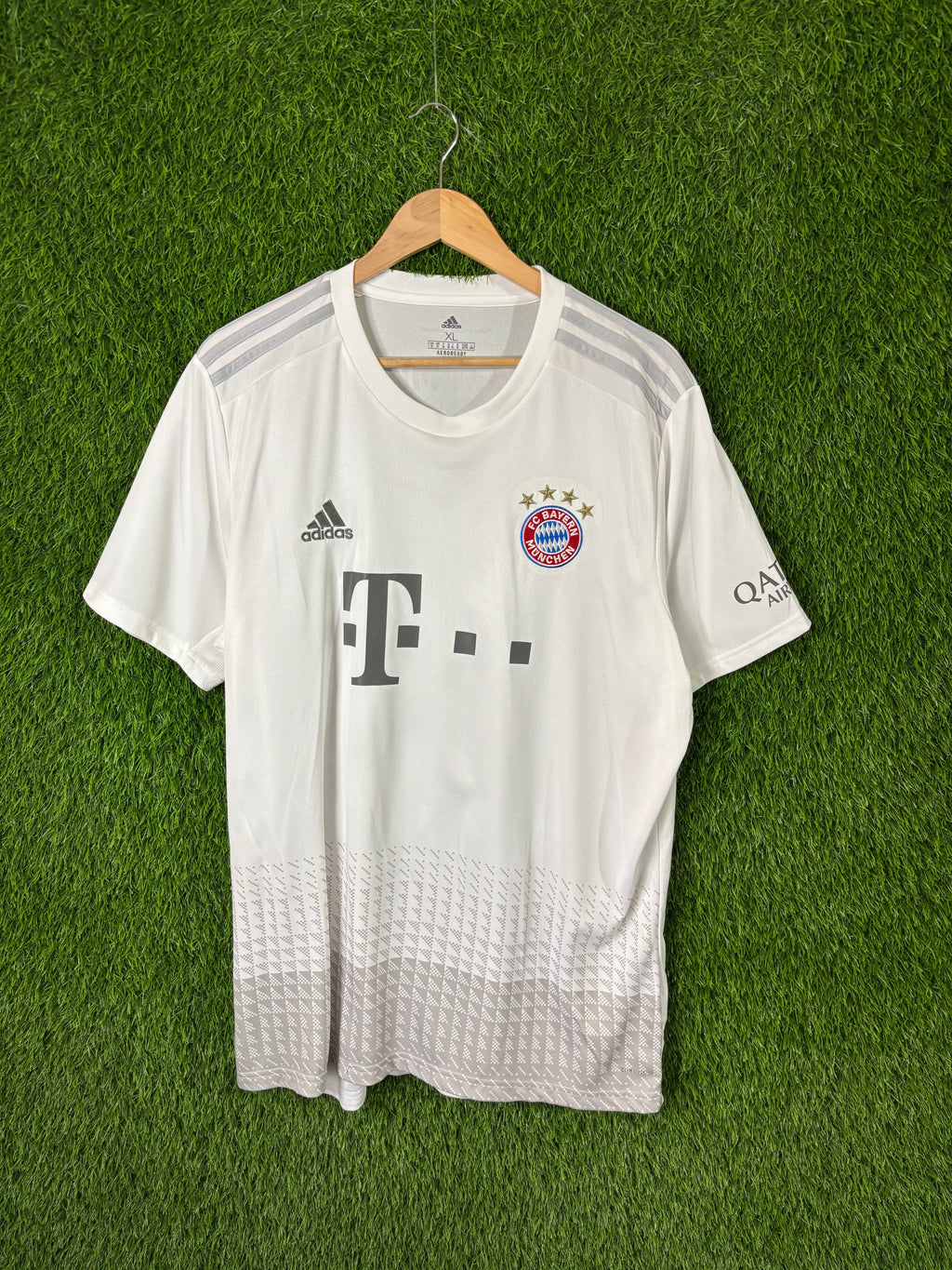 Football Vintage Oversized Fc Bayern adid@s