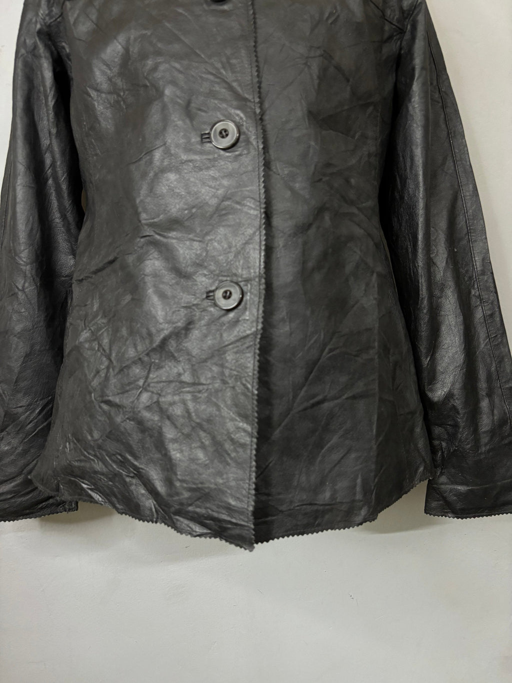 Leather Jackets Oversized Echtesleder