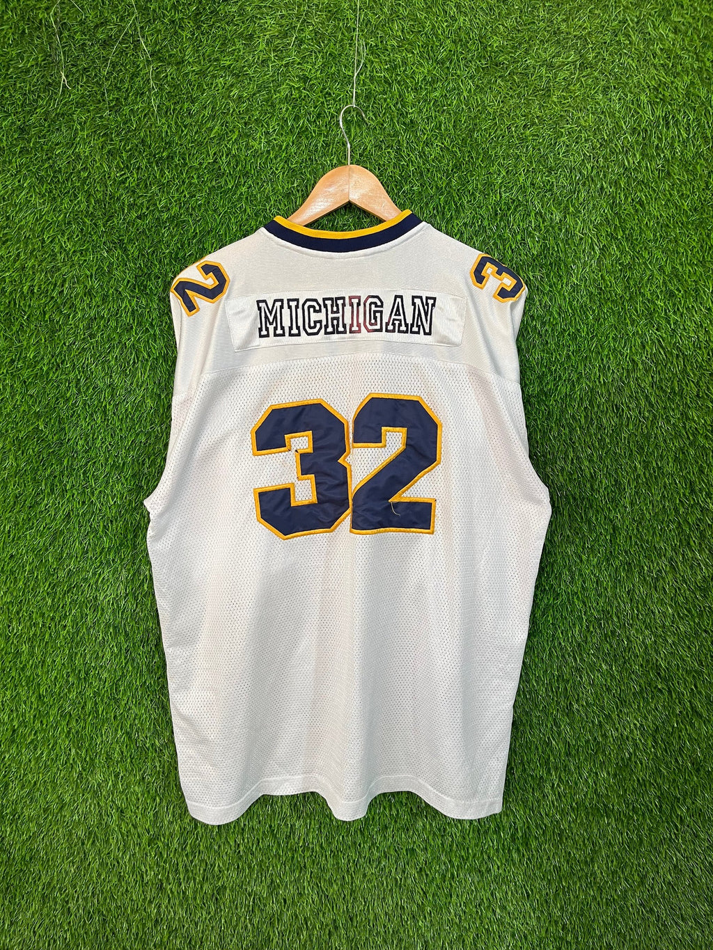 Half Sleeve Jerseys Vintage Retro / Throwback Y2K - Michigan 32
