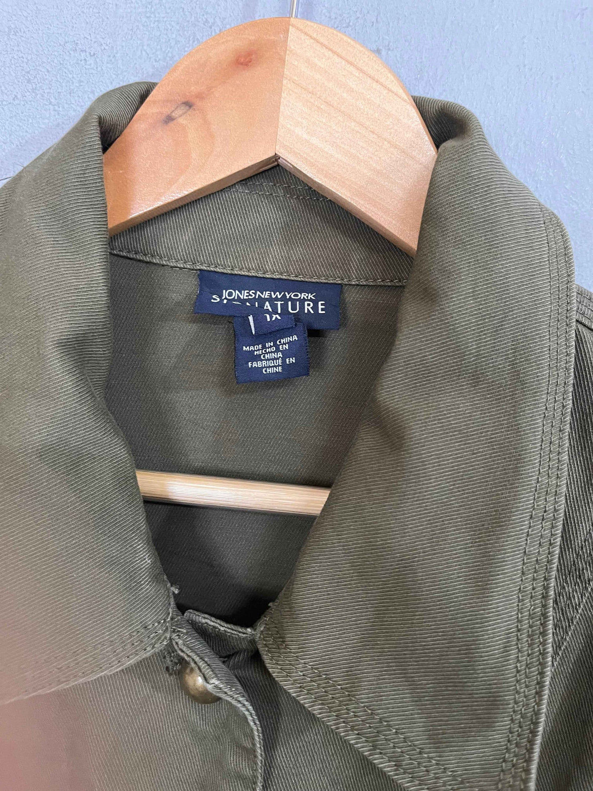 Jacket Vintage Streetwear Oversized Signature