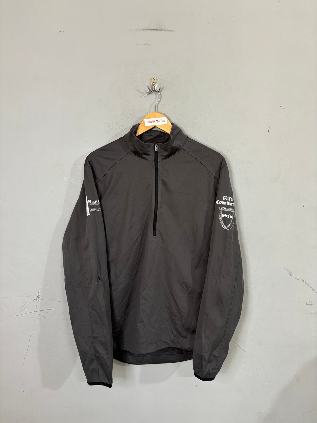 Jacket Oversized Streetwear Port Authority