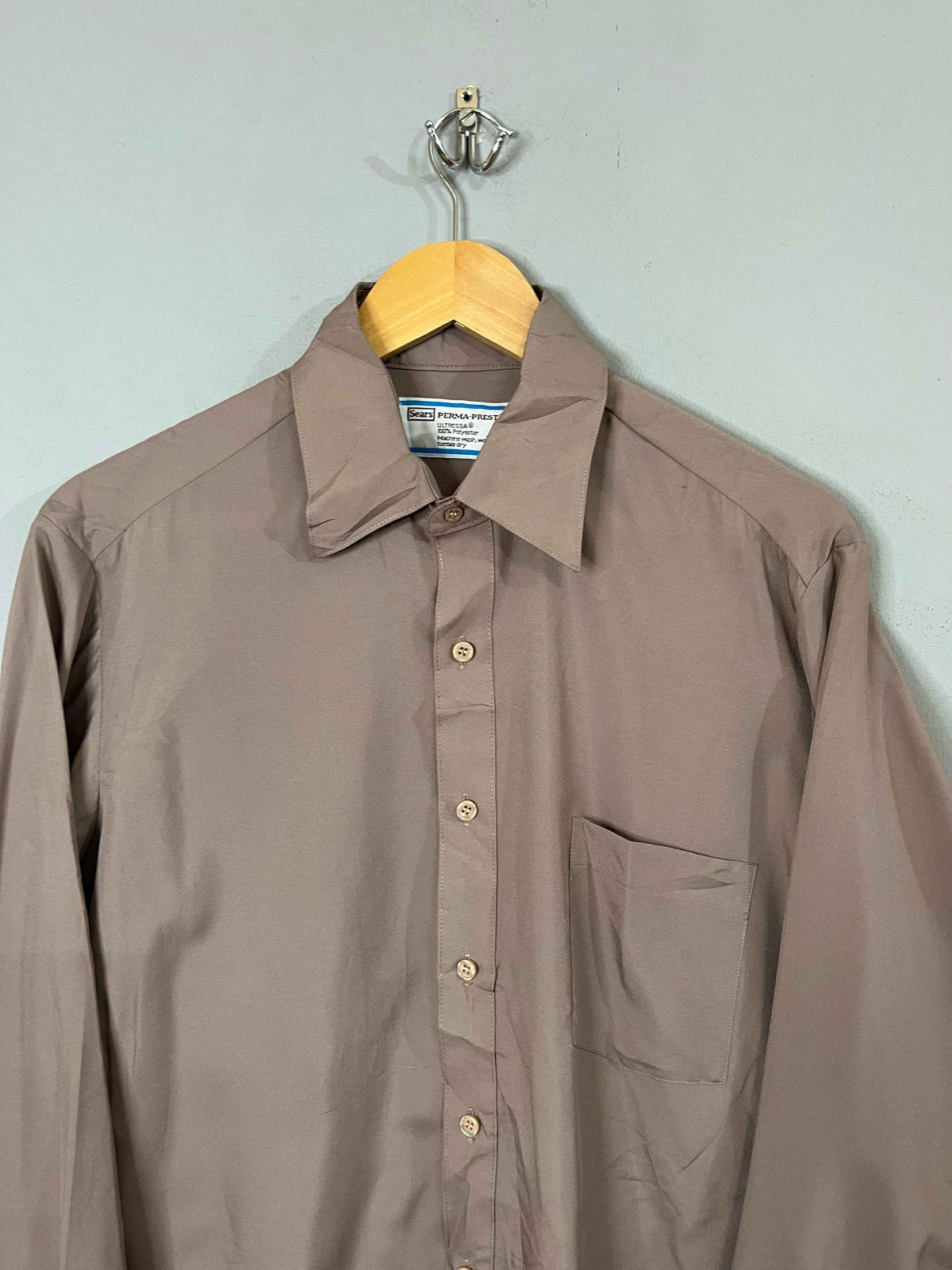 Full Sleeve Shirts Vintage Oversized Perms Prest
