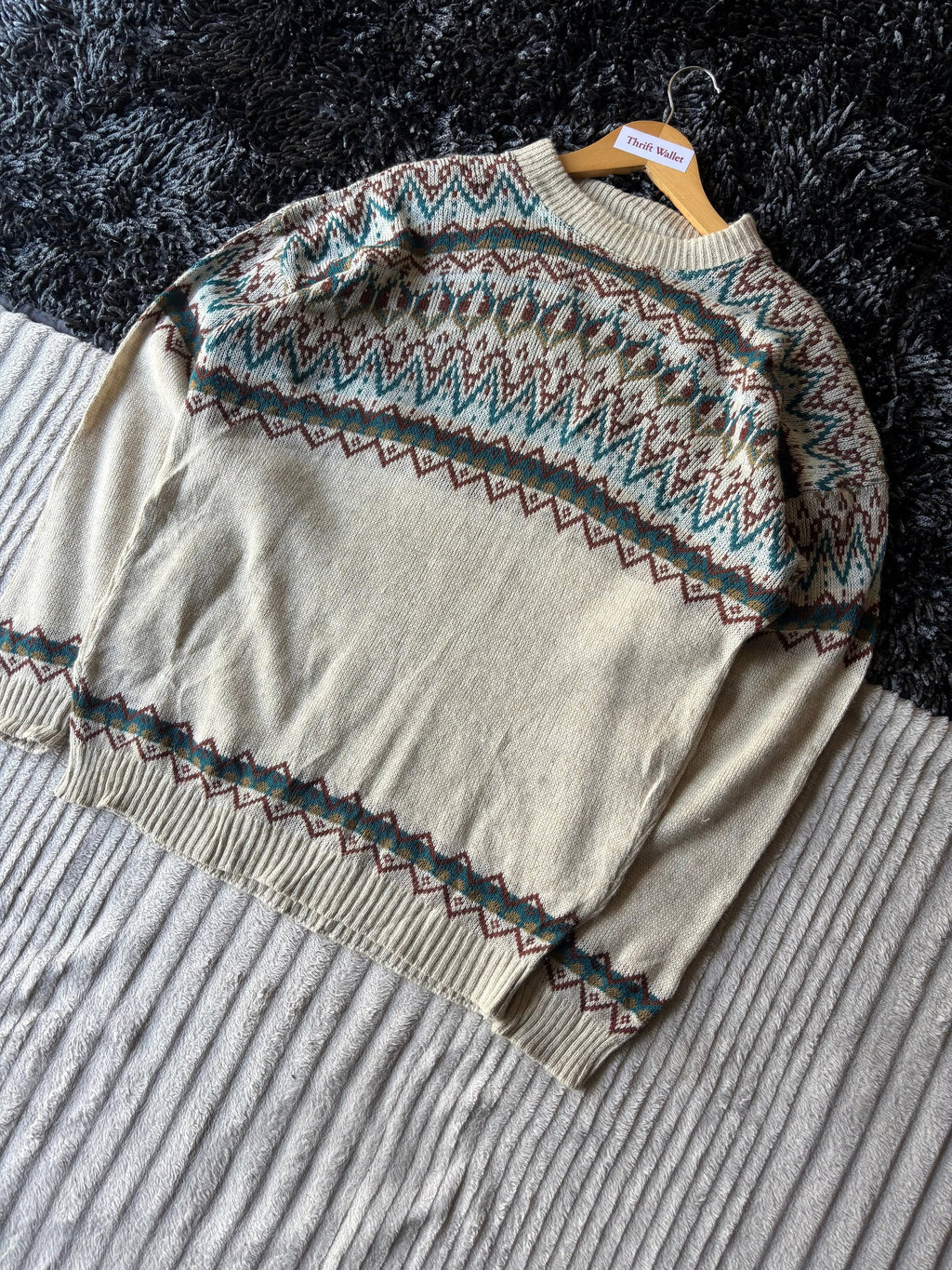 Cardigan Vintage Streetwear Winter Wear - Brazz