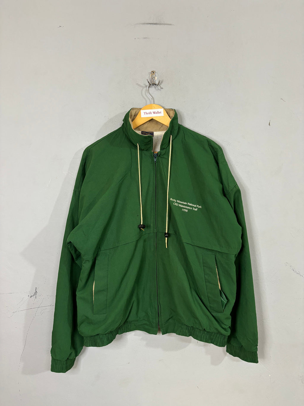 Windbreakers Made in USA Hilton