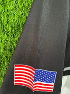 Half Sleeve Jerseys Vintage Streetwear Army