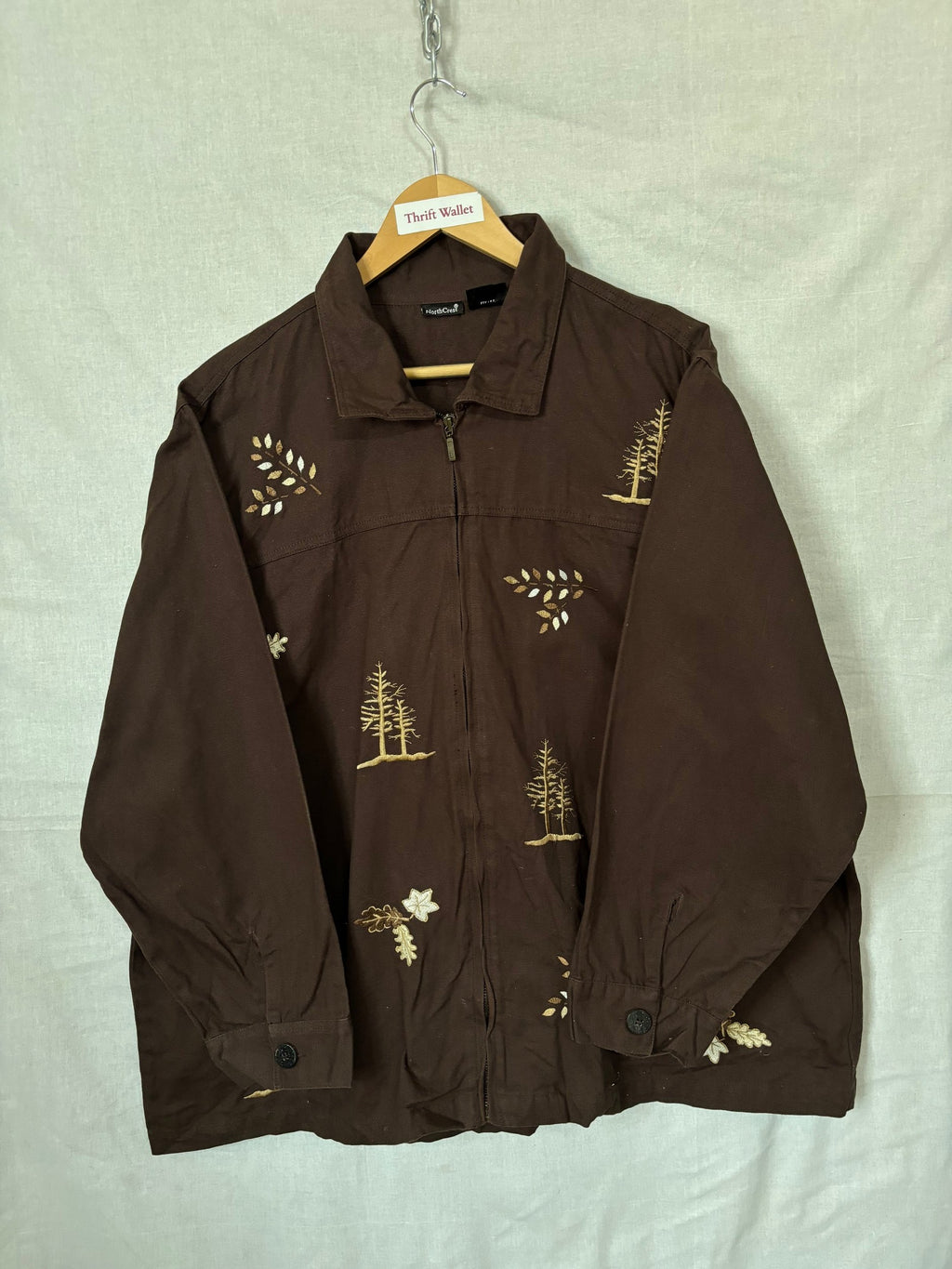 Jacket Vintage Streetwear - North Crest