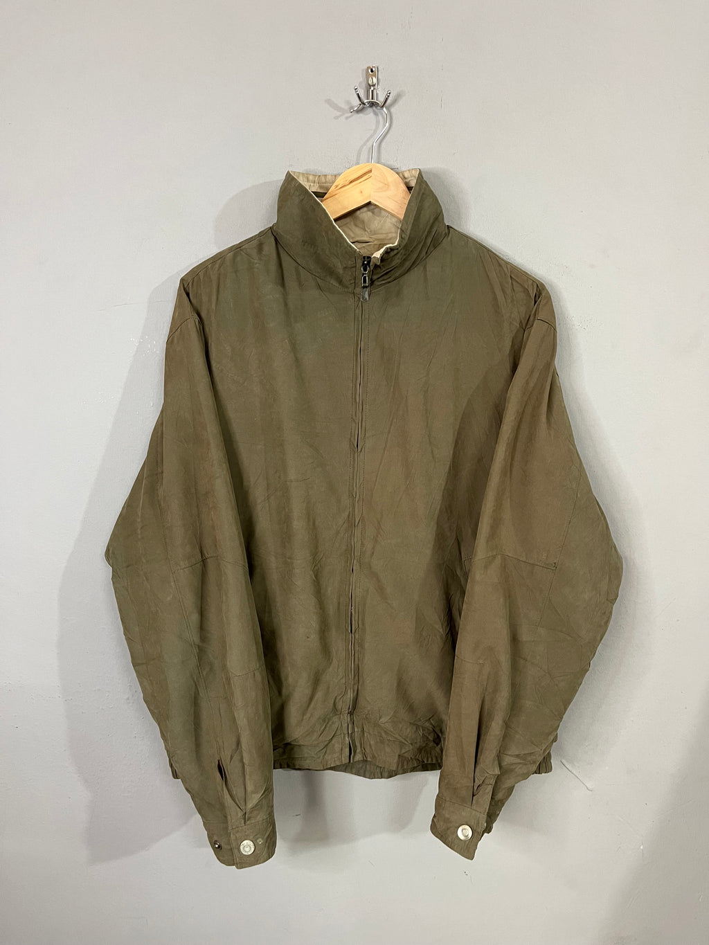 Oversized Streetwear Windbreaker Massimo