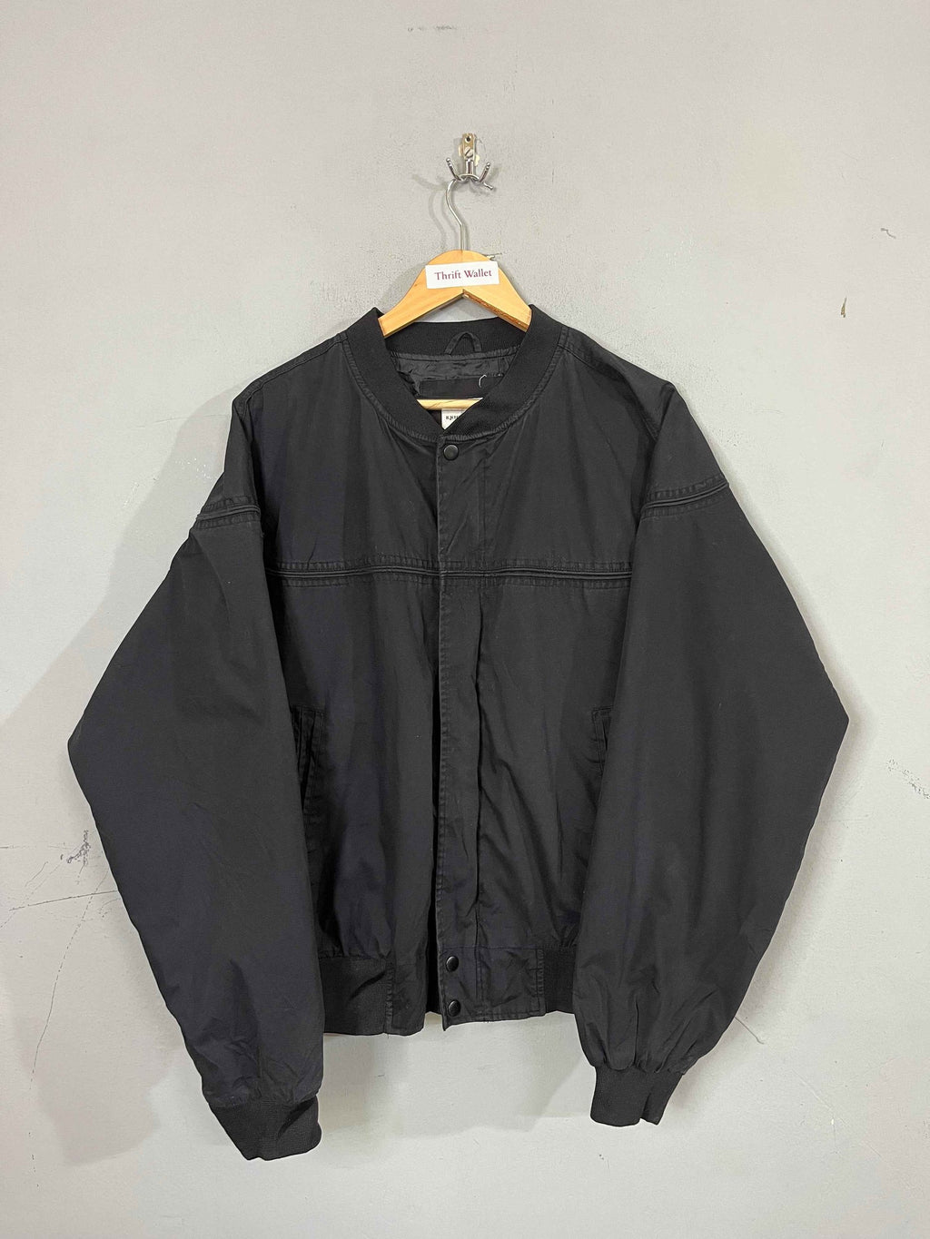 Jacket Vintage Streetwear Oversized Knights Bridge