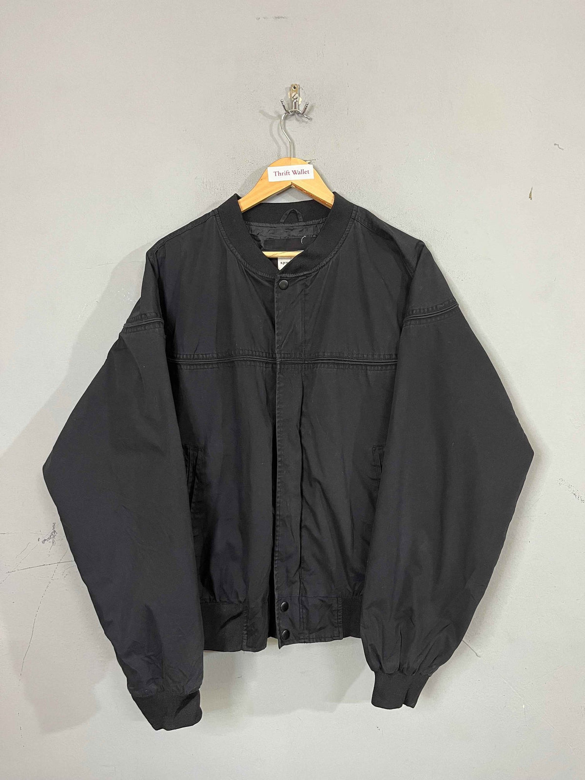 Jacket Vintage Streetwear Oversized Knights Bridge