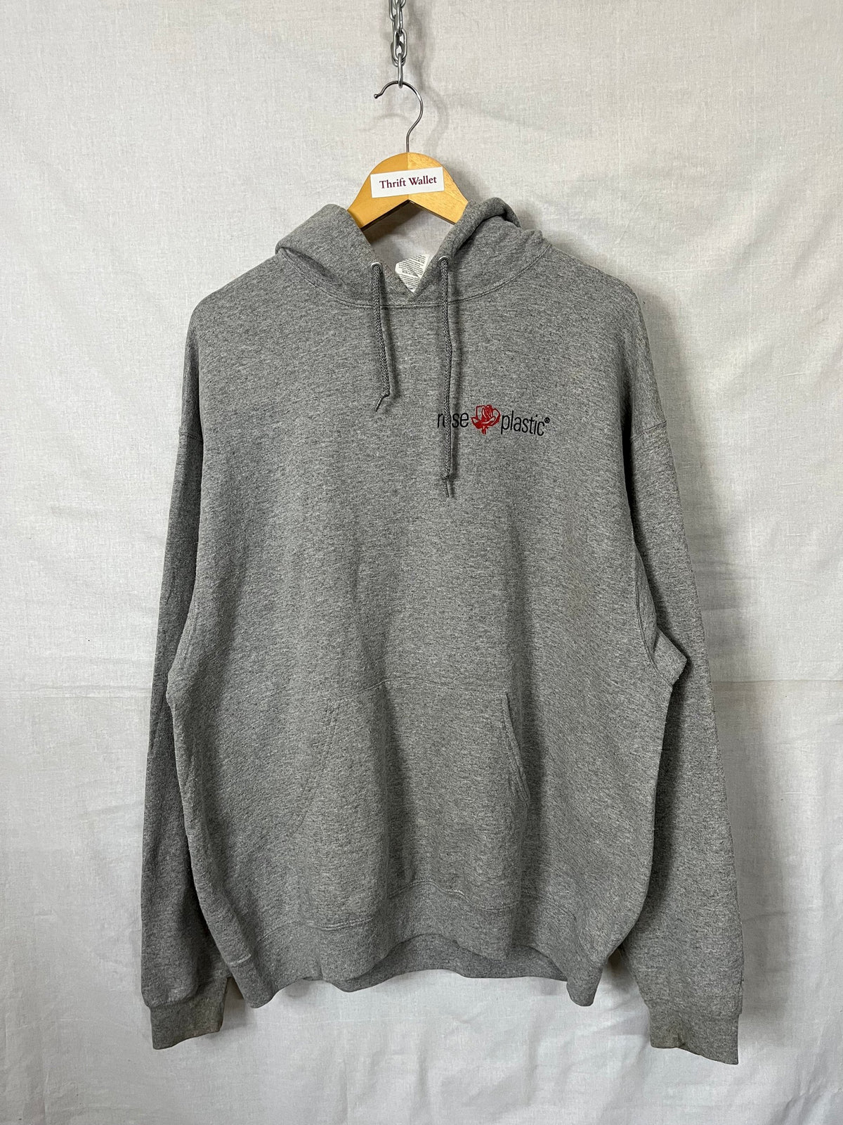 Hoodie Vintage Streetwear - Rose Plastic