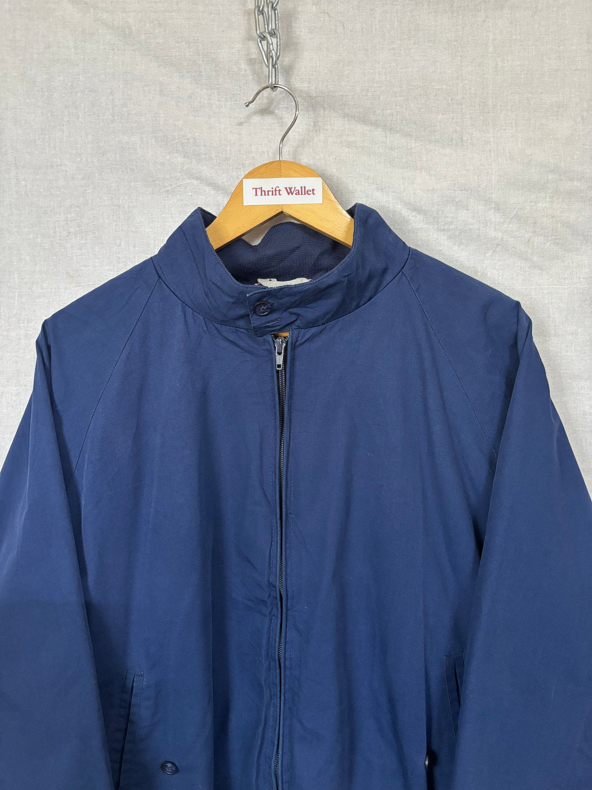 Jacket Vintage Streetwear Saddle Bred
