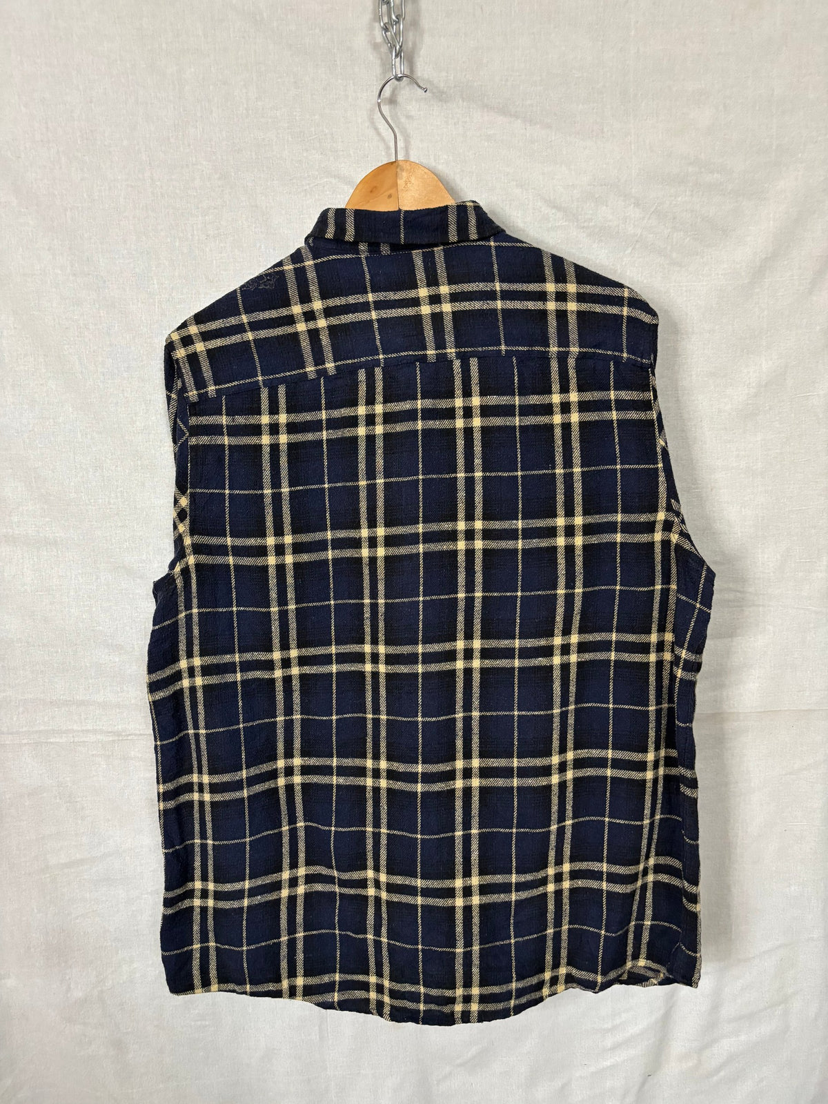 Flannel Shirt Vintage Streetwear River TRAI