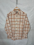 Flannel Shirt Vintage Streetwear Blue Harbour