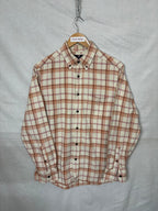 Flannel Shirt Vintage Streetwear Blue Harbour