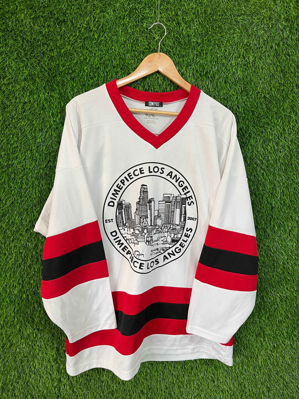 Ice Hockey Jerseys Vintage Streetwear Dime piece 10