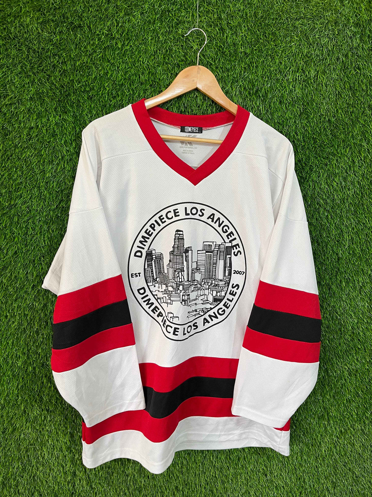 Ice Hockey Jerseys Vintage Streetwear Dime piece 10