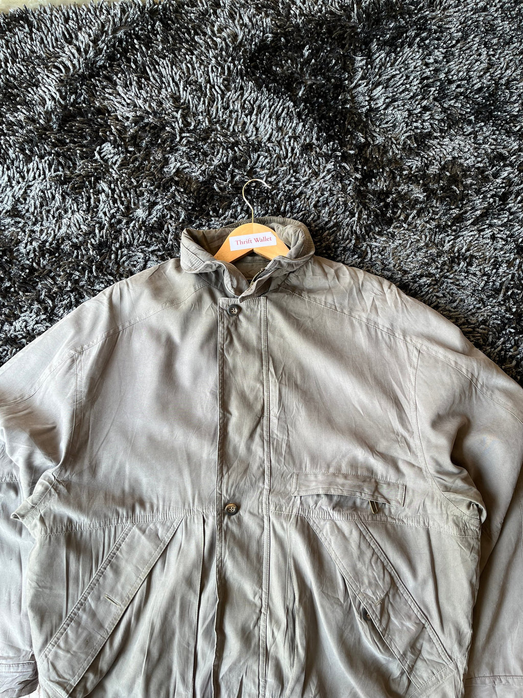 Jacket Vintage Streetwear Oversized - Bison Club