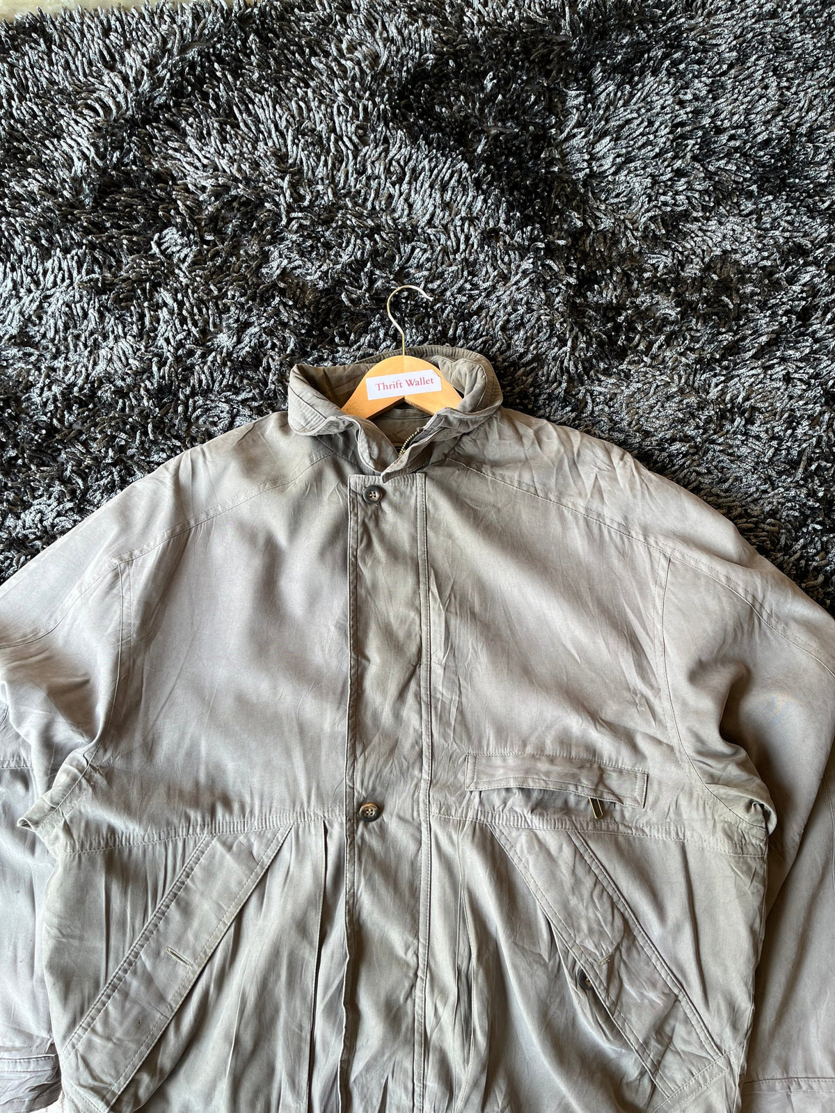Jacket Vintage Streetwear Oversized - Bison Club