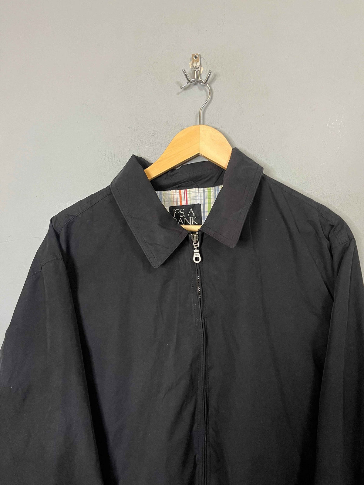 Jacket Vintage Streetwear Oversized Jos A Bank