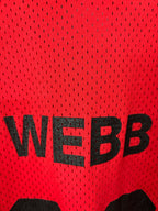Sleeveless Jersey Vintage Streetwear Webb 23
