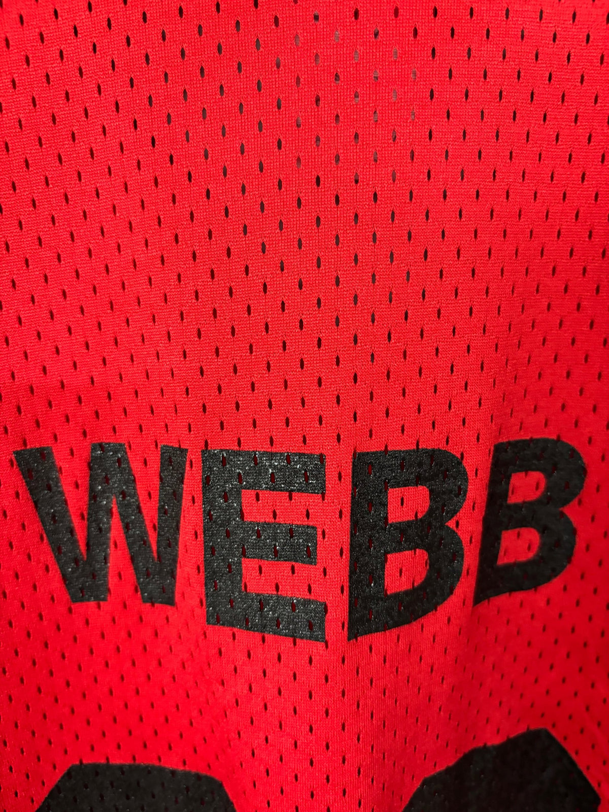 Sleeveless Jersey Vintage Streetwear Webb 23