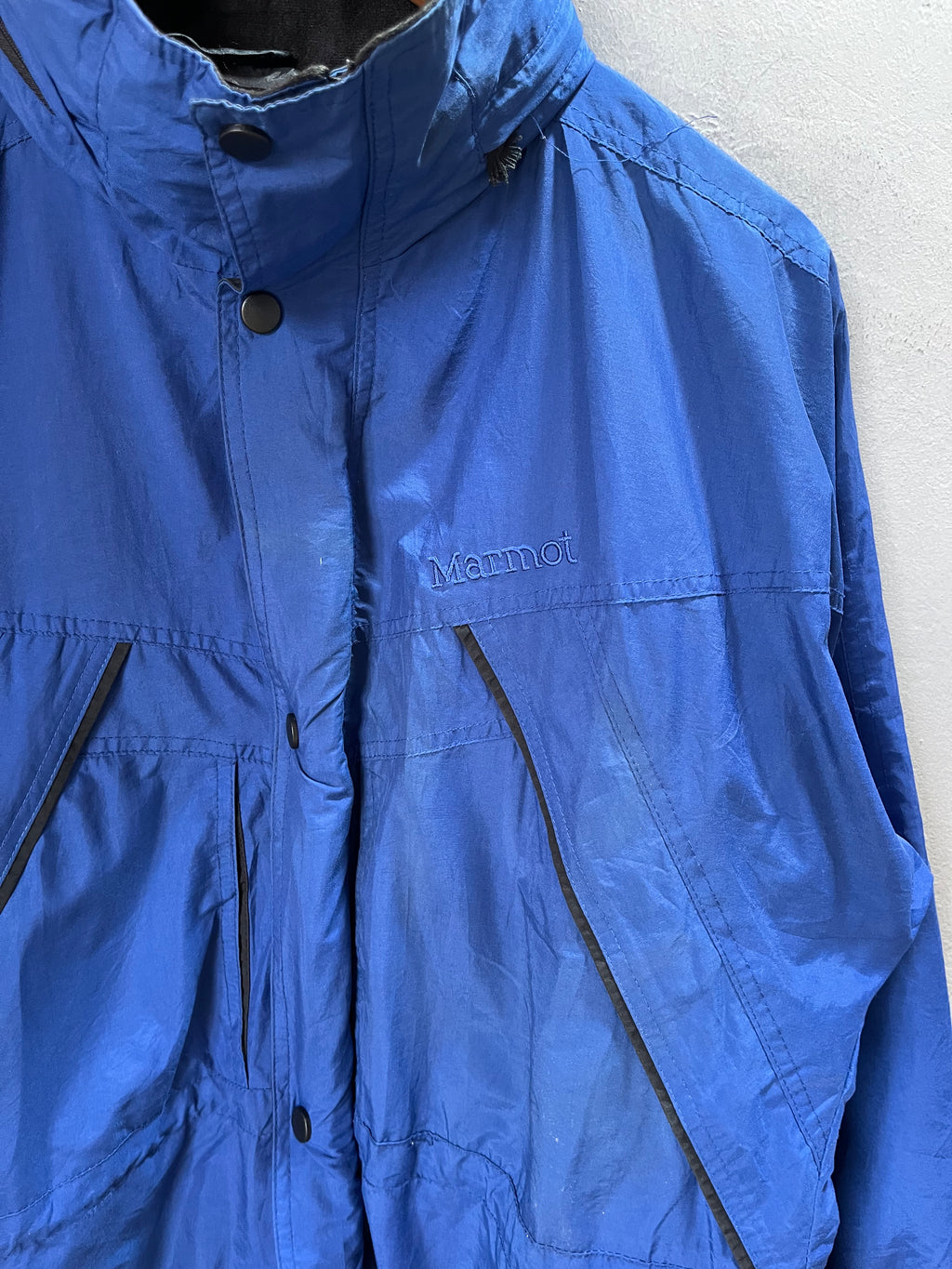 Windbreakers Vintage Streetwear Oversized - Marmot