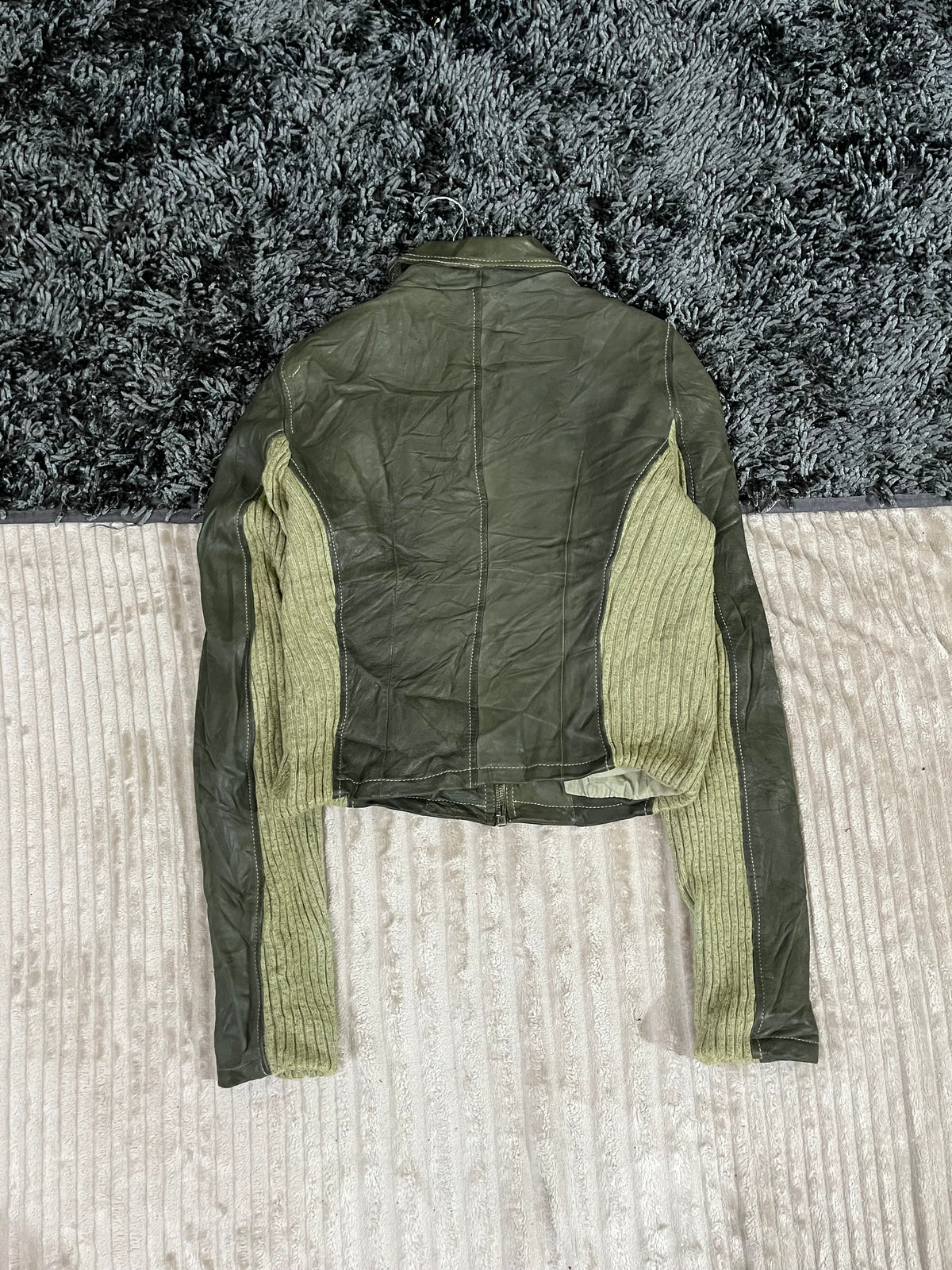 Leather Jackets Vintage Streetwear - Blur