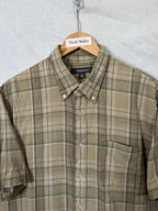 Half Sleeve Shirts Vintage Streetwear Croft s Barrow
