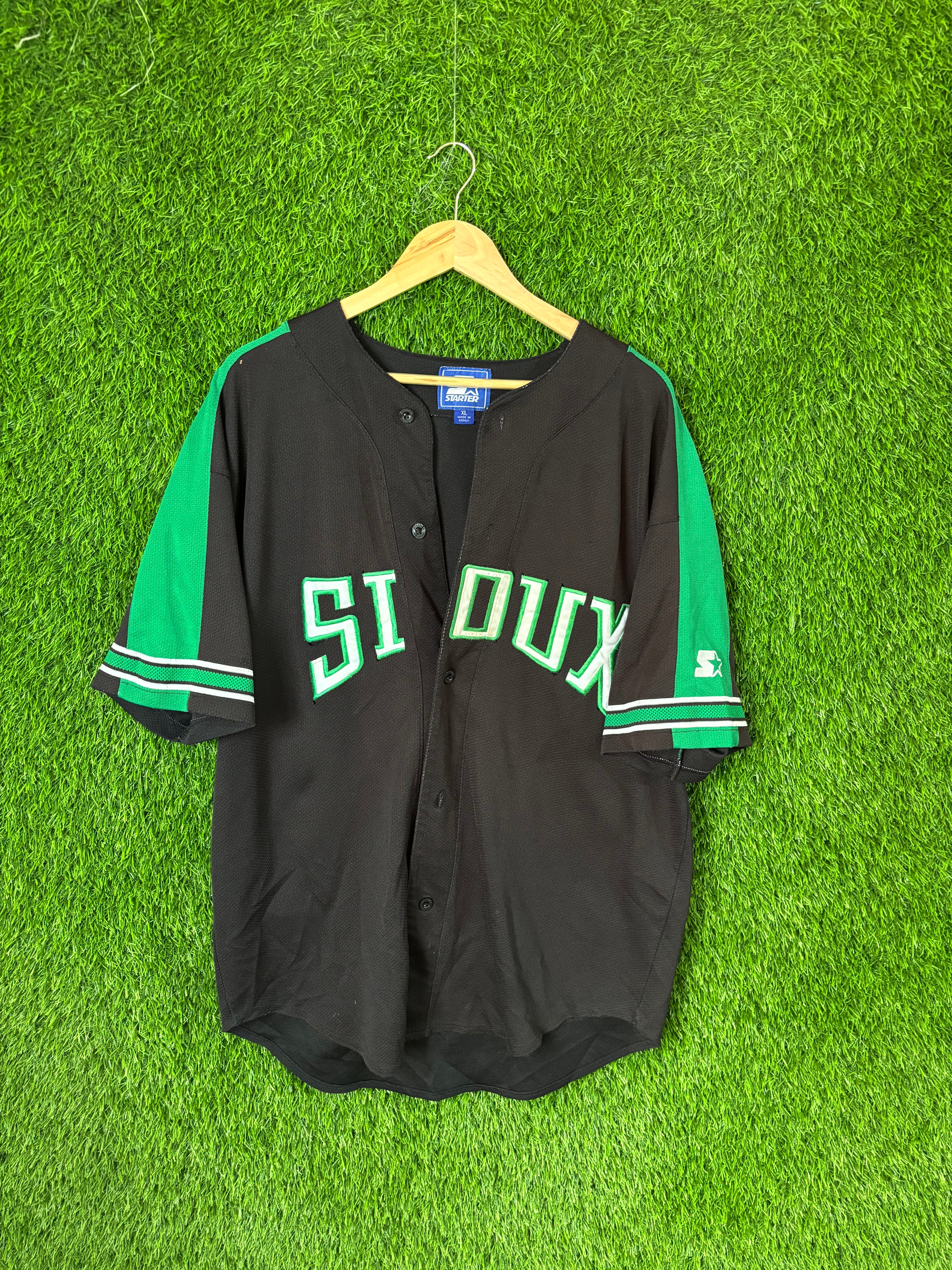 Baseball Jerseys Vintage Streetwear Sioux