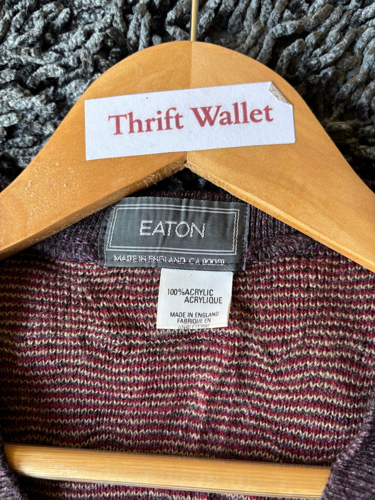 Cardigan Vintage Streetwear Oversized - Eaton