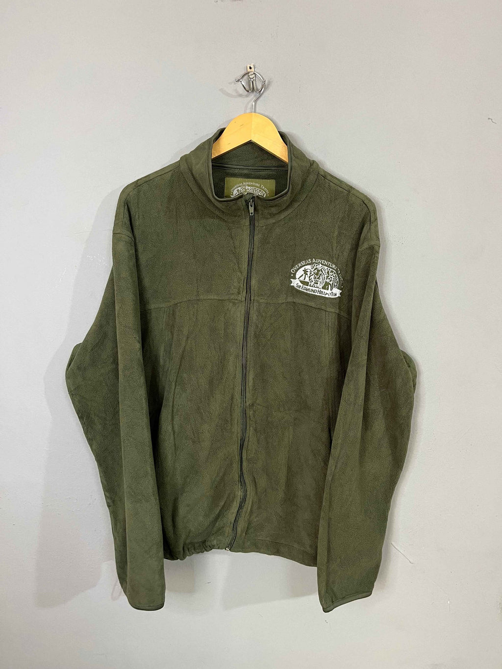 Fleece Jackets Vintage Streetwear Overseas