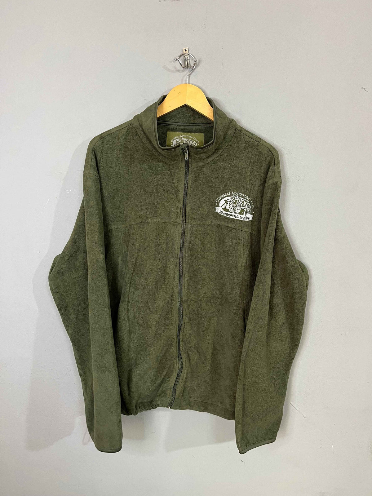 Fleece Jackets Vintage Streetwear Overseas