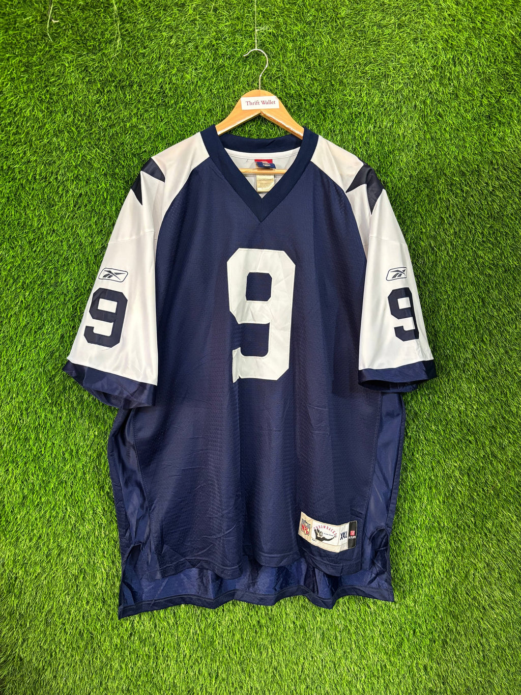 Half Sleeve Jerseys Vintage Streetwear Oversized - Romo 9