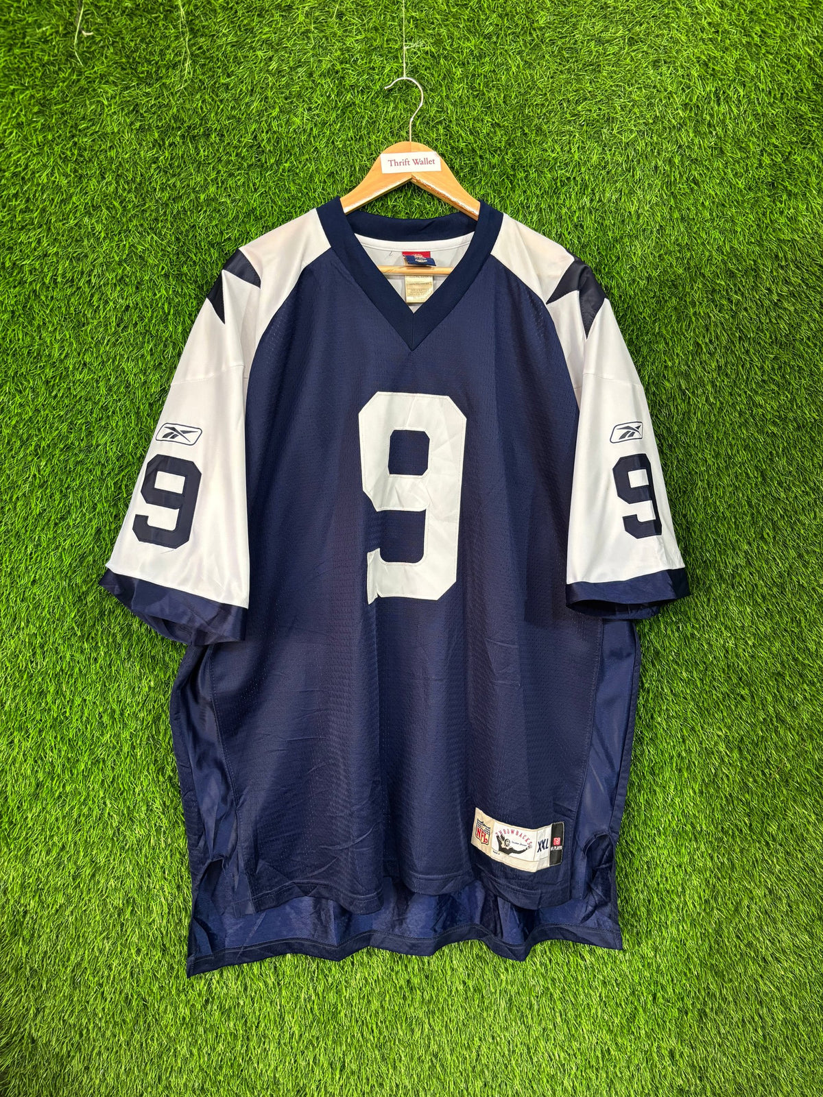 Half Sleeve Jerseys Vintage Streetwear Oversized - Romo 9