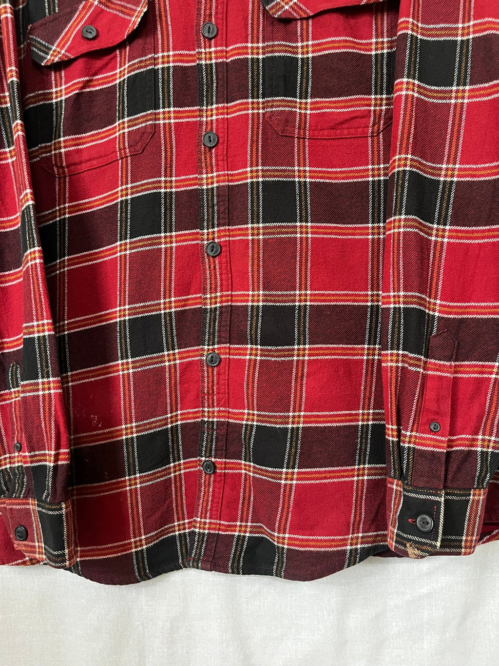 Flannel Shirt Vintage Streetwear Wind River