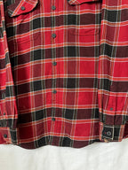 Flannel Shirt Vintage Streetwear Wind River