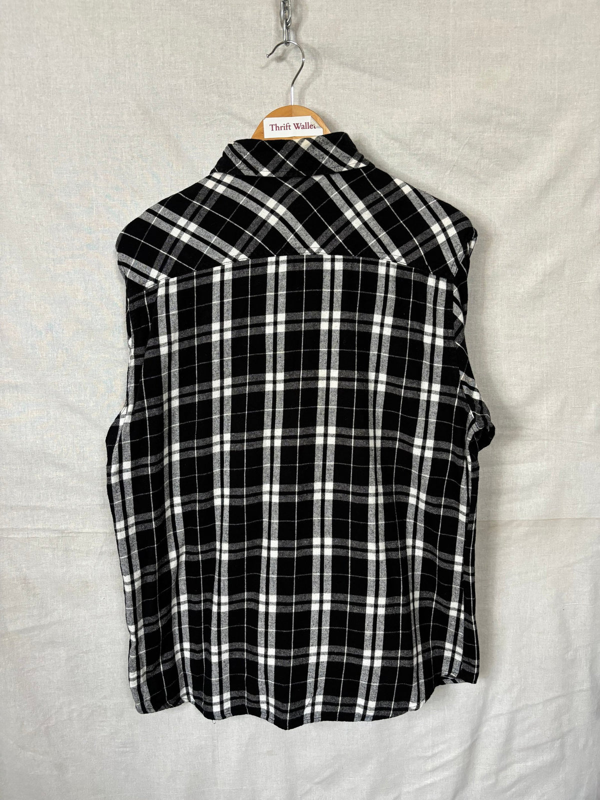 Flannel Shirt Vintage Streetwear Boxer Craft